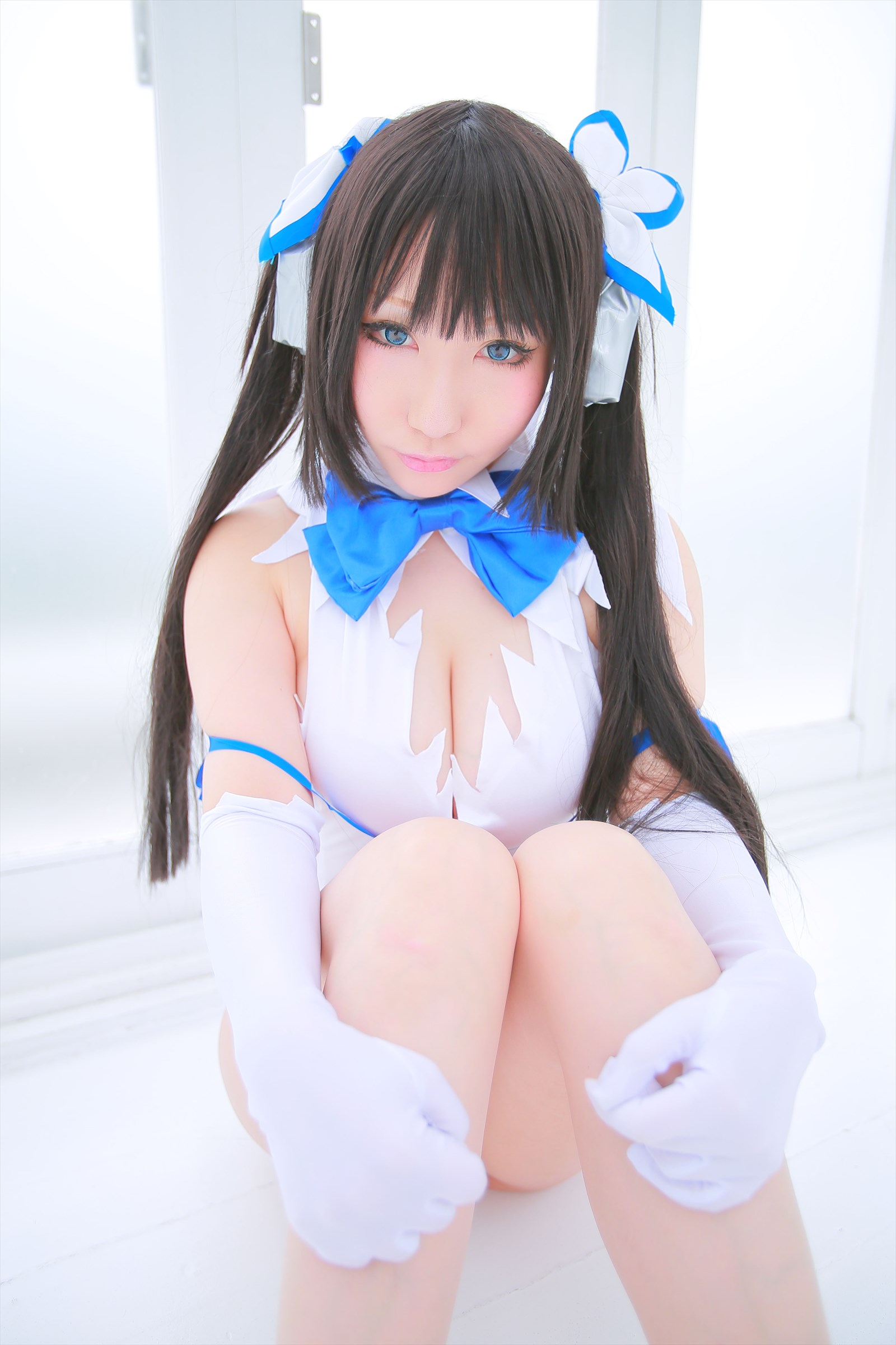 (Cosplay)Shooting Star (サク) Hestia 96MB2(51)